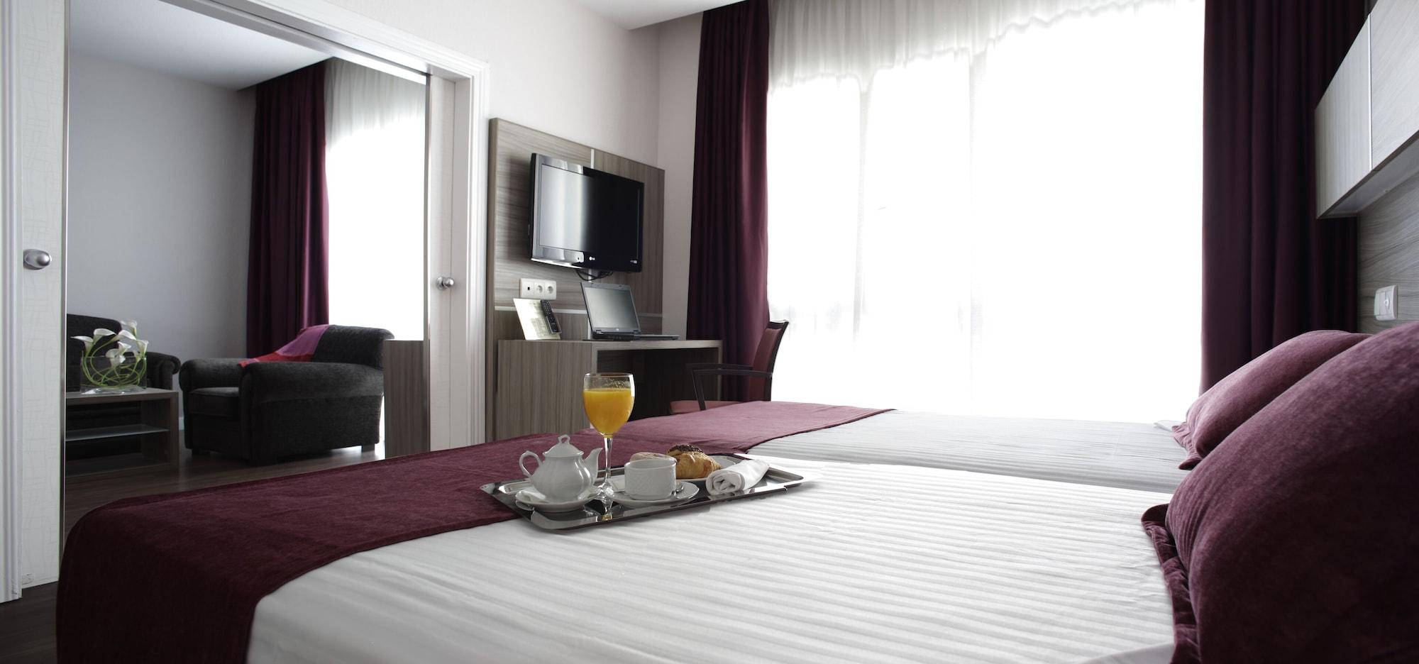Hotel Serrano by Silken Madrid Rom bilde