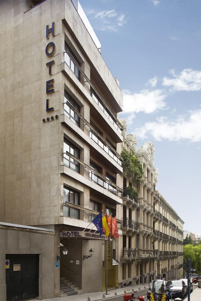 Hotel Serrano by Silken Madrid Eksteriør bilde