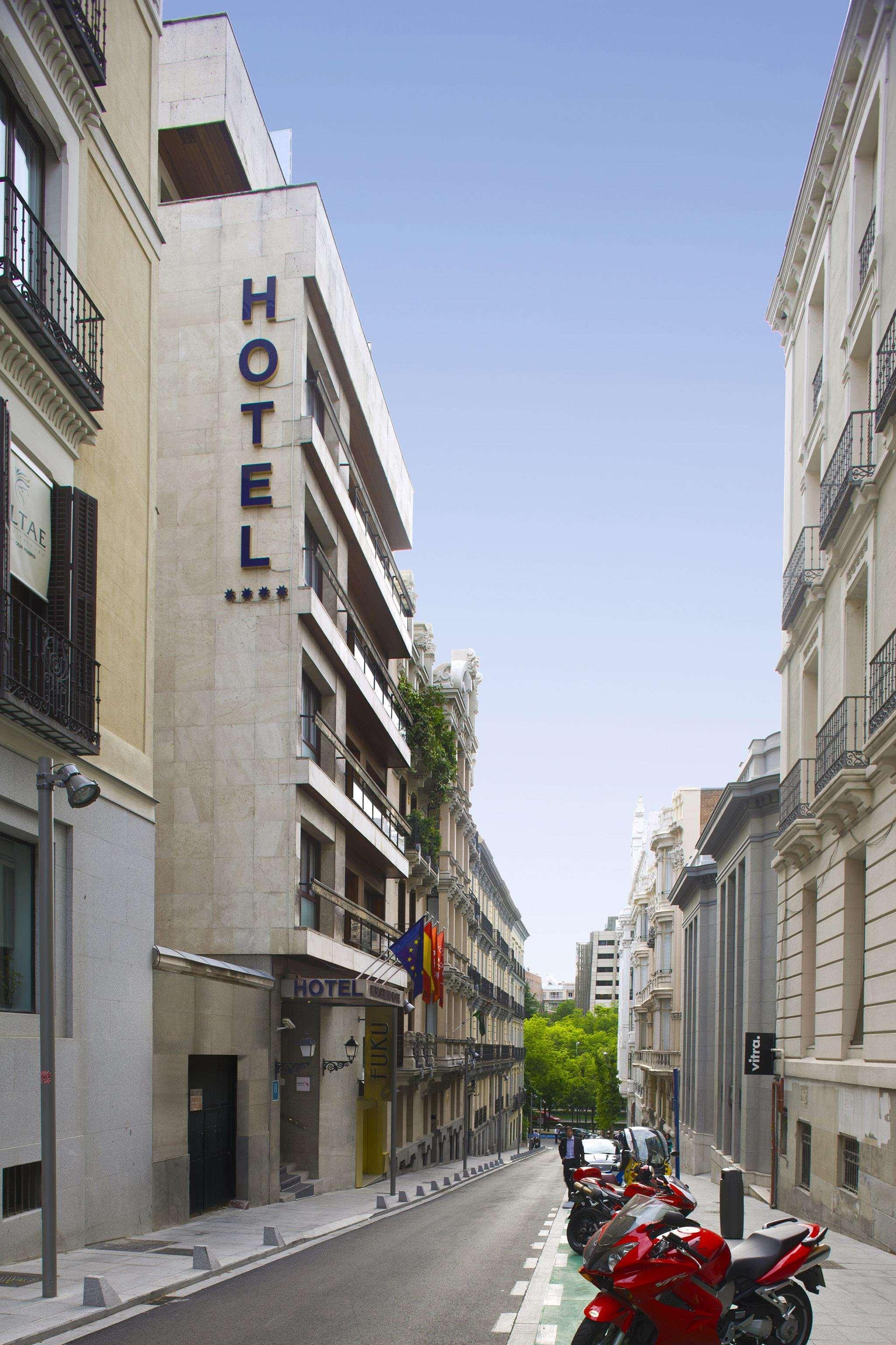 Hotel Serrano by Silken Madrid Eksteriør bilde