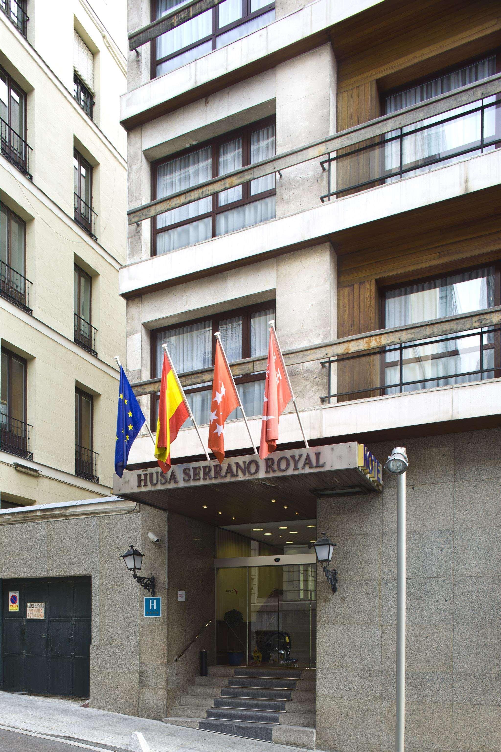 Hotel Serrano by Silken Madrid Eksteriør bilde