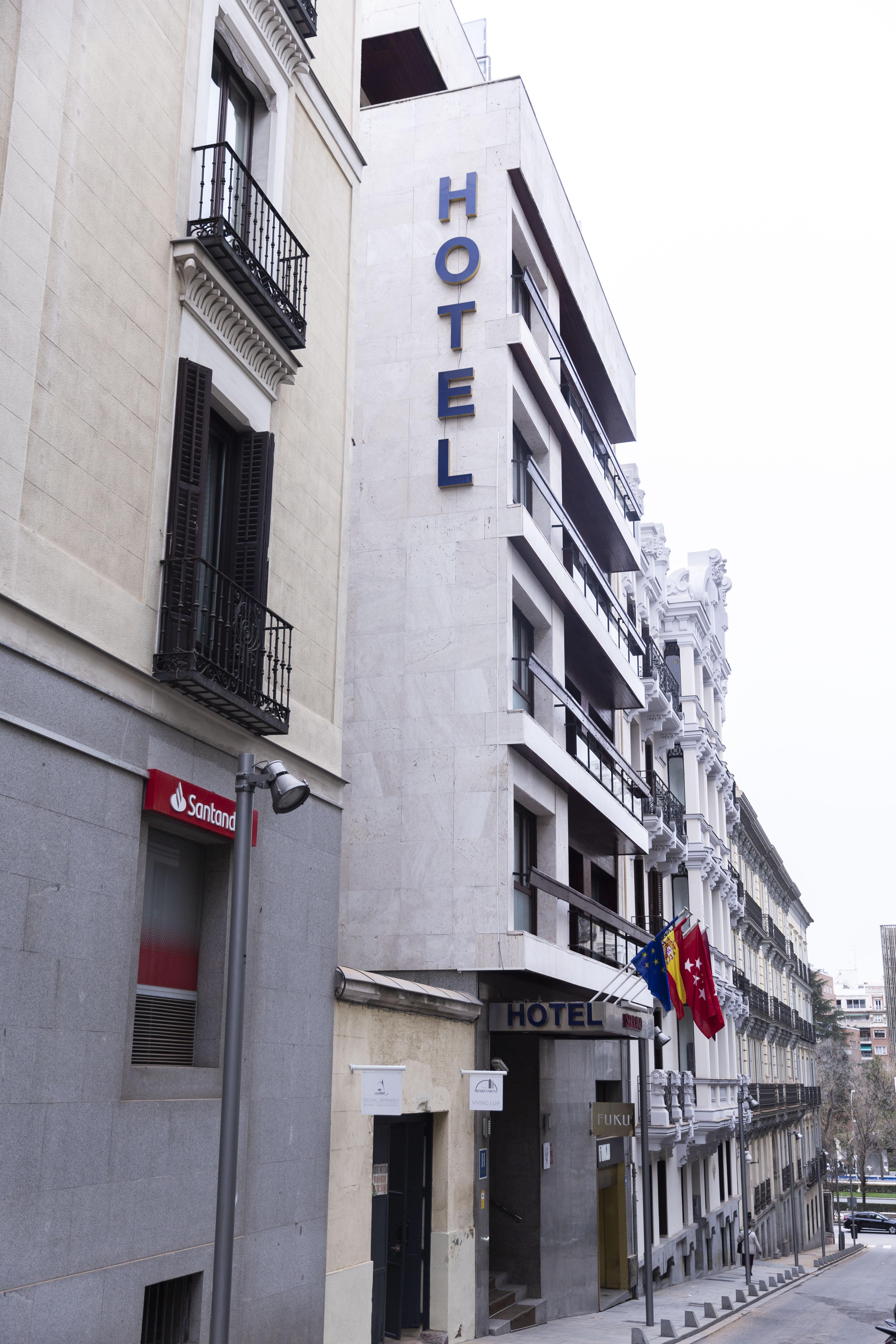 Hotel Serrano by Silken Madrid Eksteriør bilde