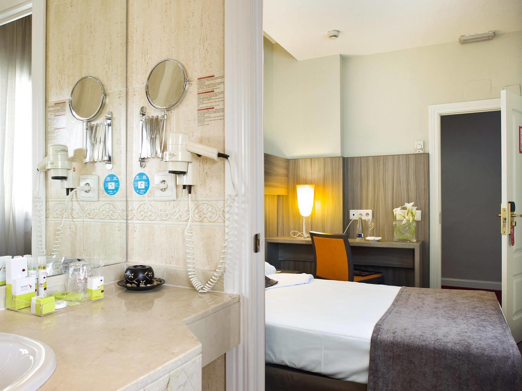 Hotel Serrano by Silken Madrid Eksteriør bilde